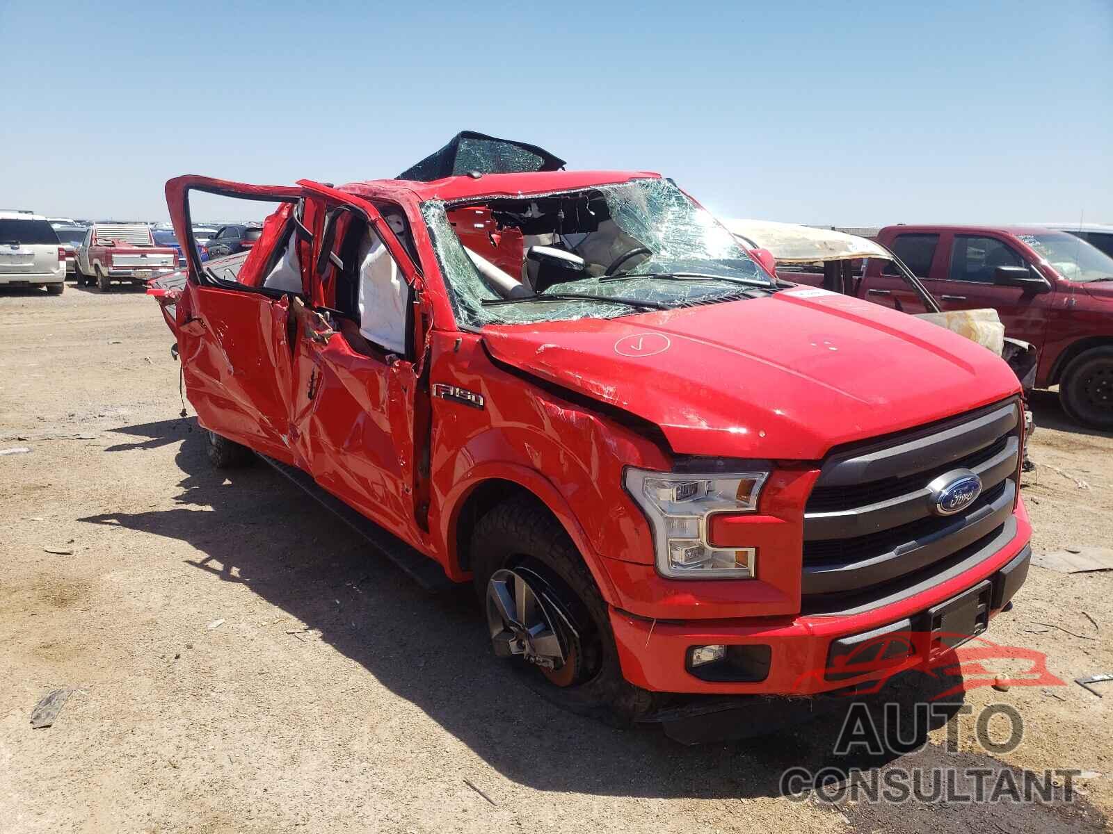 FORD F-150 2016 - 1FTEW1EF5GKF45231