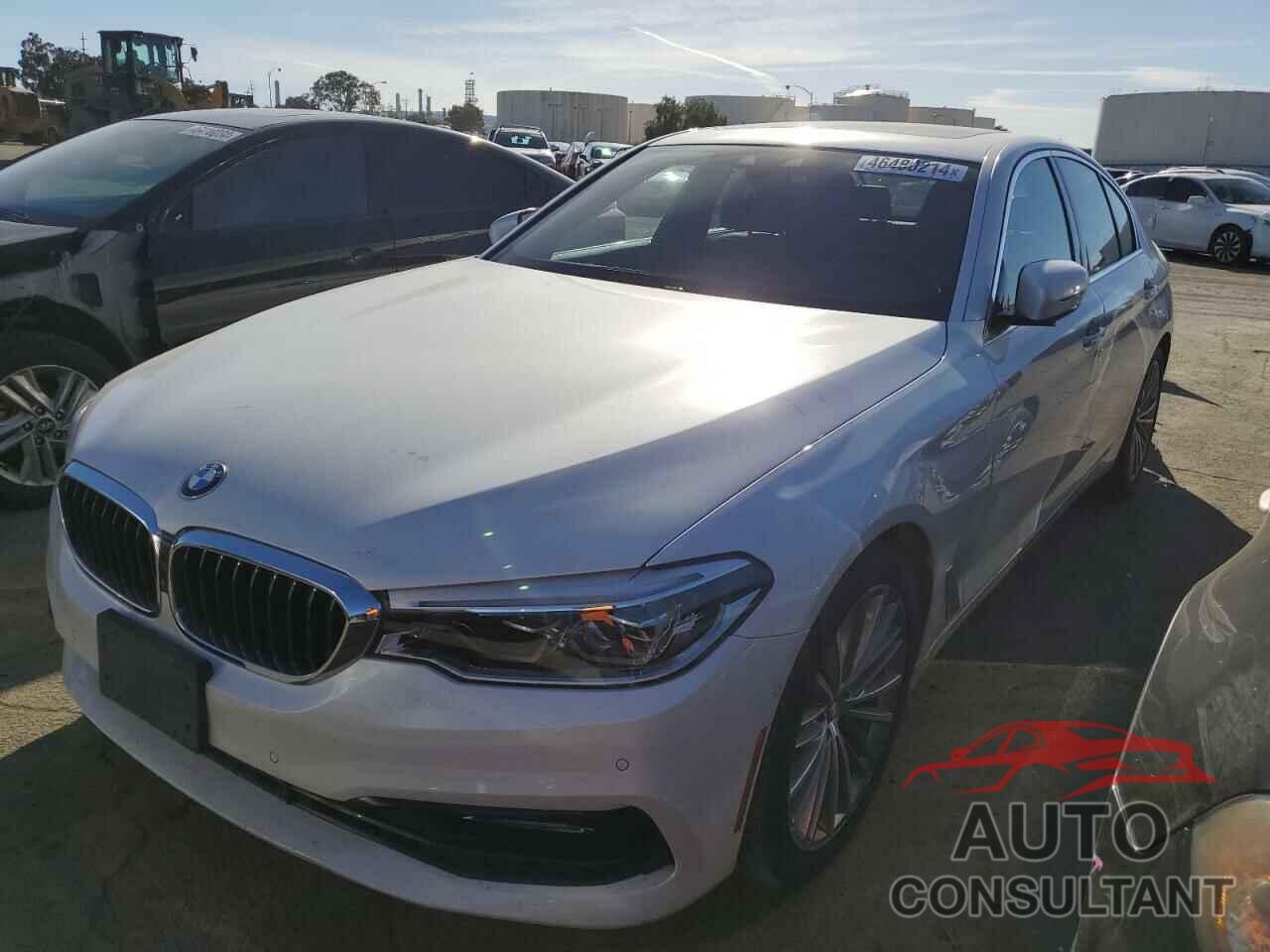 BMW 5 SERIES 2017 - WBAJE5C31HG915240