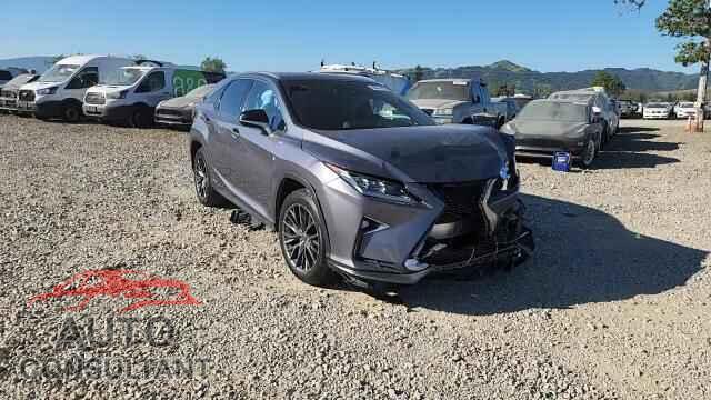 LEXUS RX450 2017 - 2T2BGMCA1HC019346