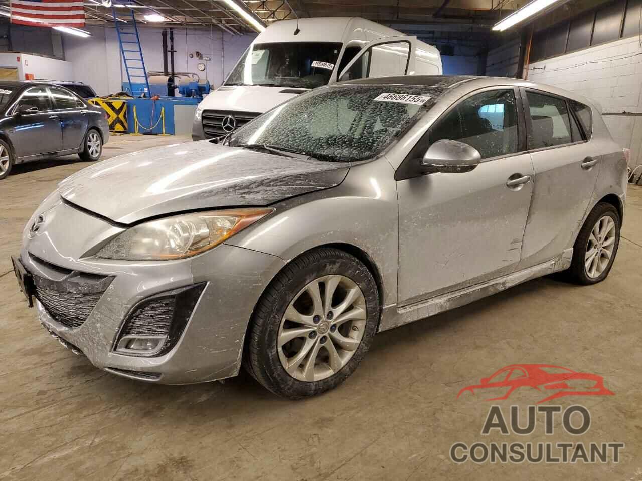 MAZDA MAZDA3 2011 - JM1BL1K65B1371868