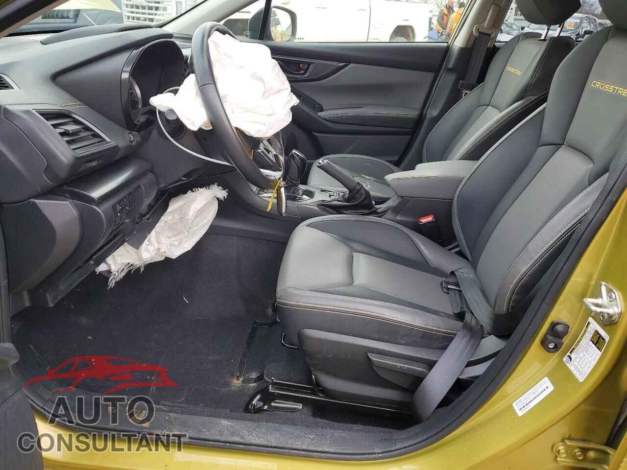 SUBARU CROSSTREK 2022 - JF2GTHRC1NH257261