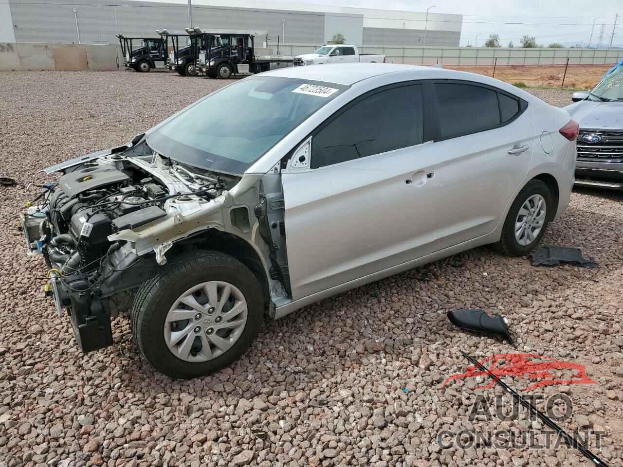 HYUNDAI ELANTRA 2018 - 5NPD74LF0JH387898