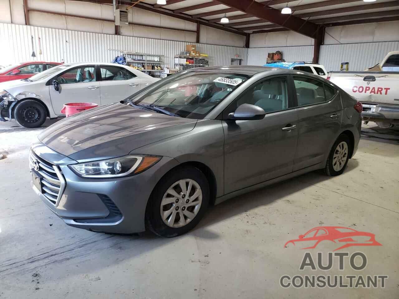 HYUNDAI ELANTRA 2017 - KMHD74LF3HU073657