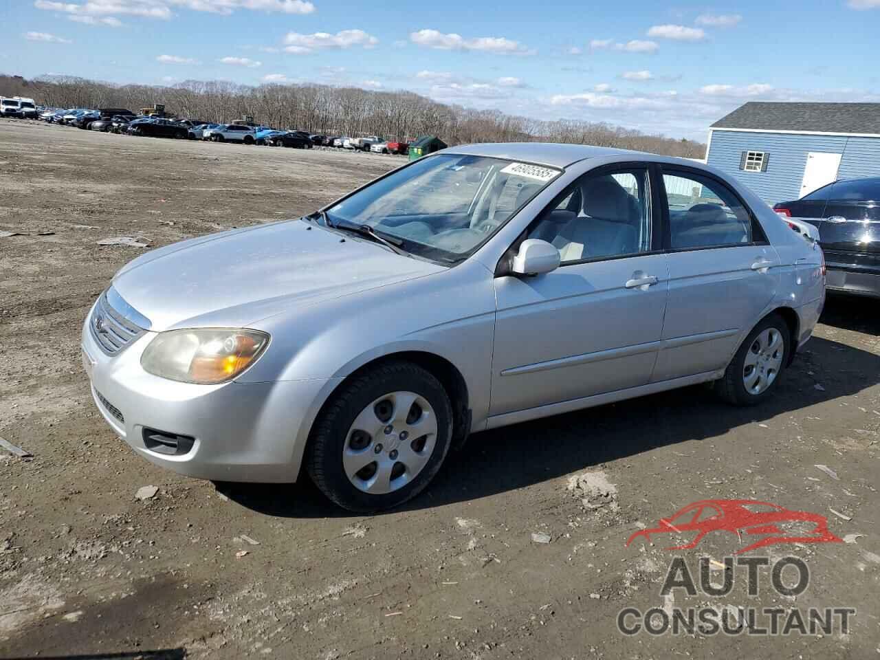 KIA SPECTRA 2009 - KNAFE221895598445