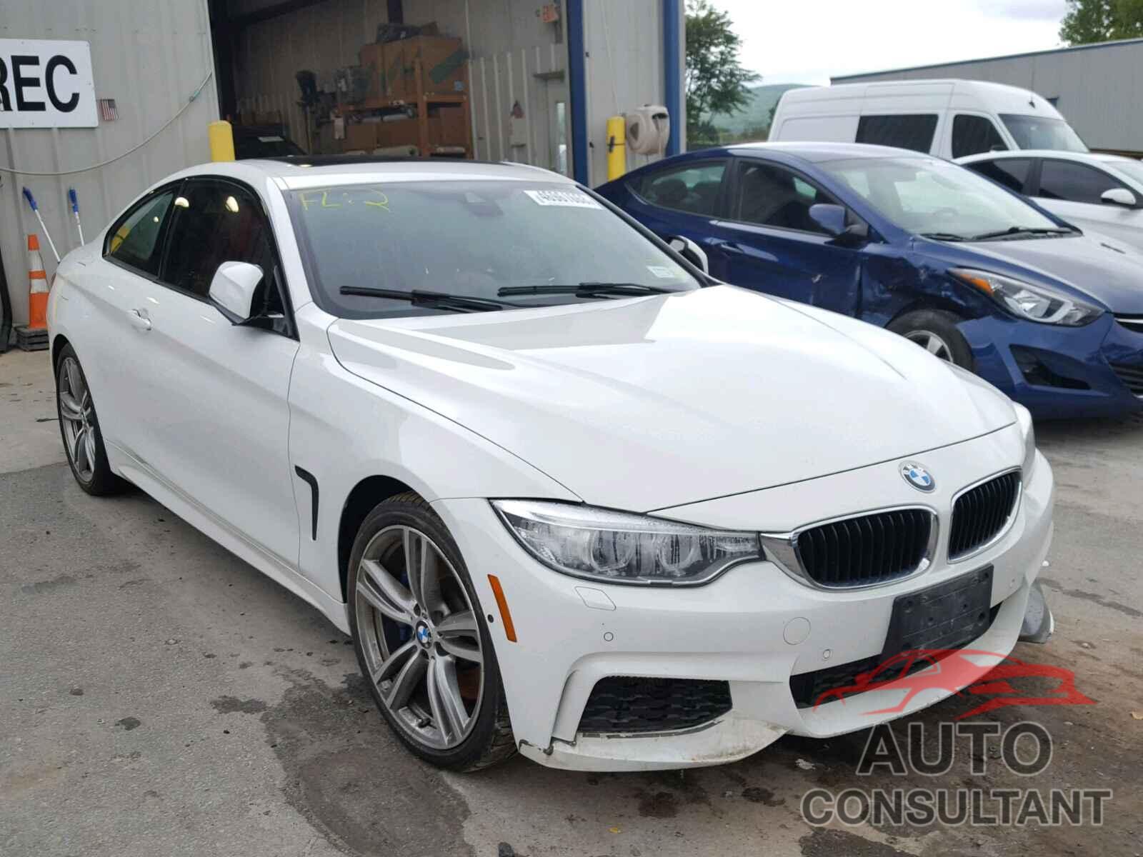 BMW 435 XI 2014 - WBA3R5C50EK188308