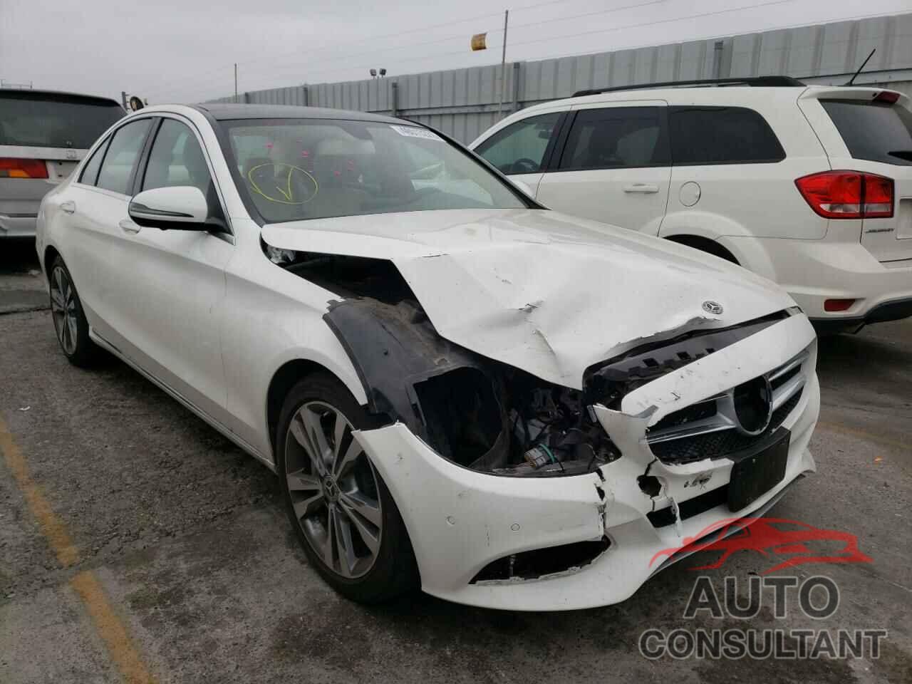 MERCEDES-BENZ C-CLASS 2018 - WDDWF4JB9JR415935