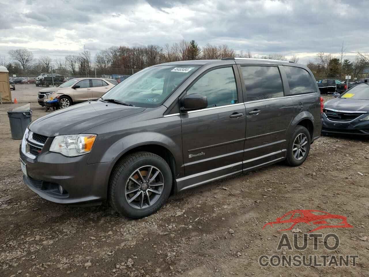 DODGE CARAVAN 2017 - 2C4RDGCG5HR558201