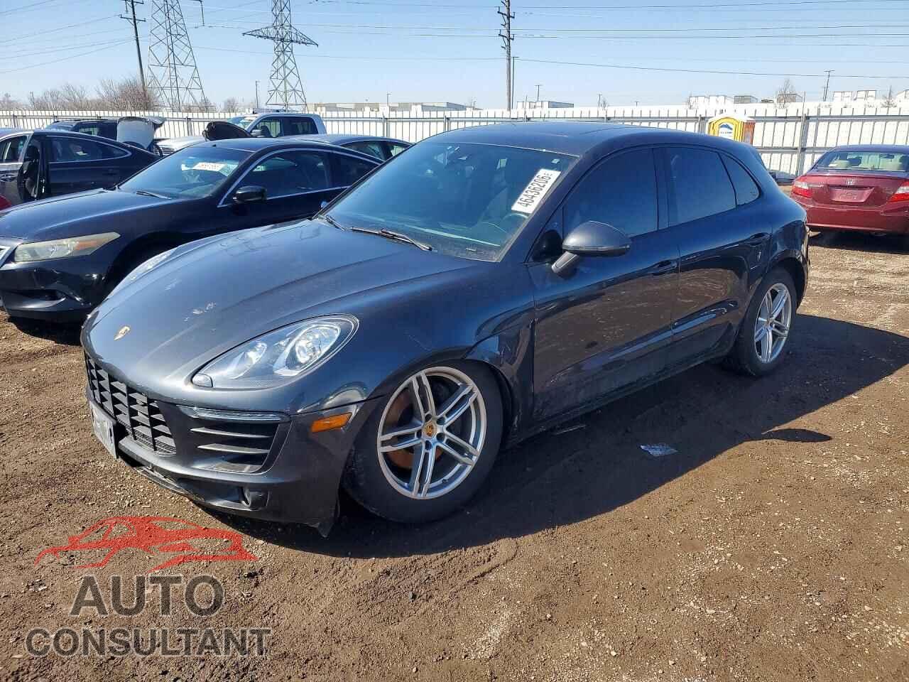 PORSCHE MACAN 2018 - WP1AA2A55JLB05770