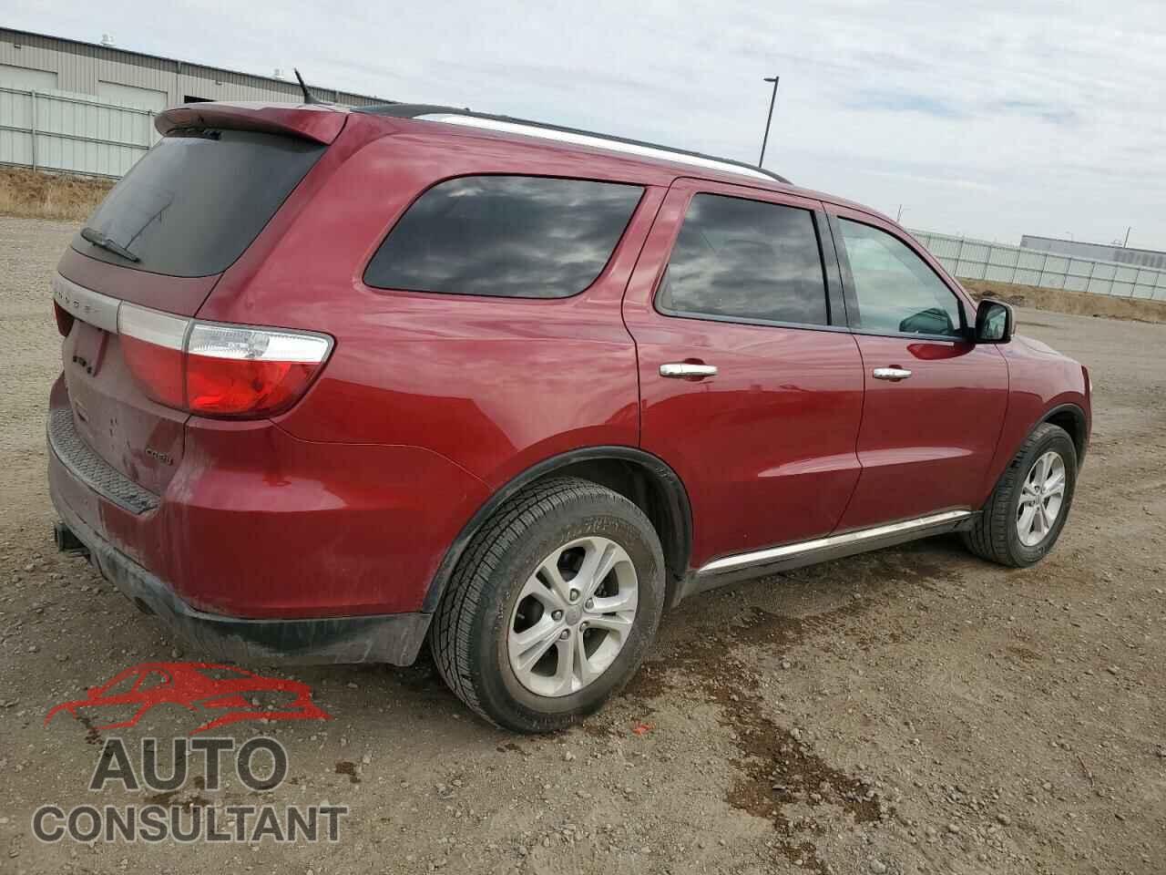 DODGE DURANGO 2013 - 1C4SDJDT1DC614356