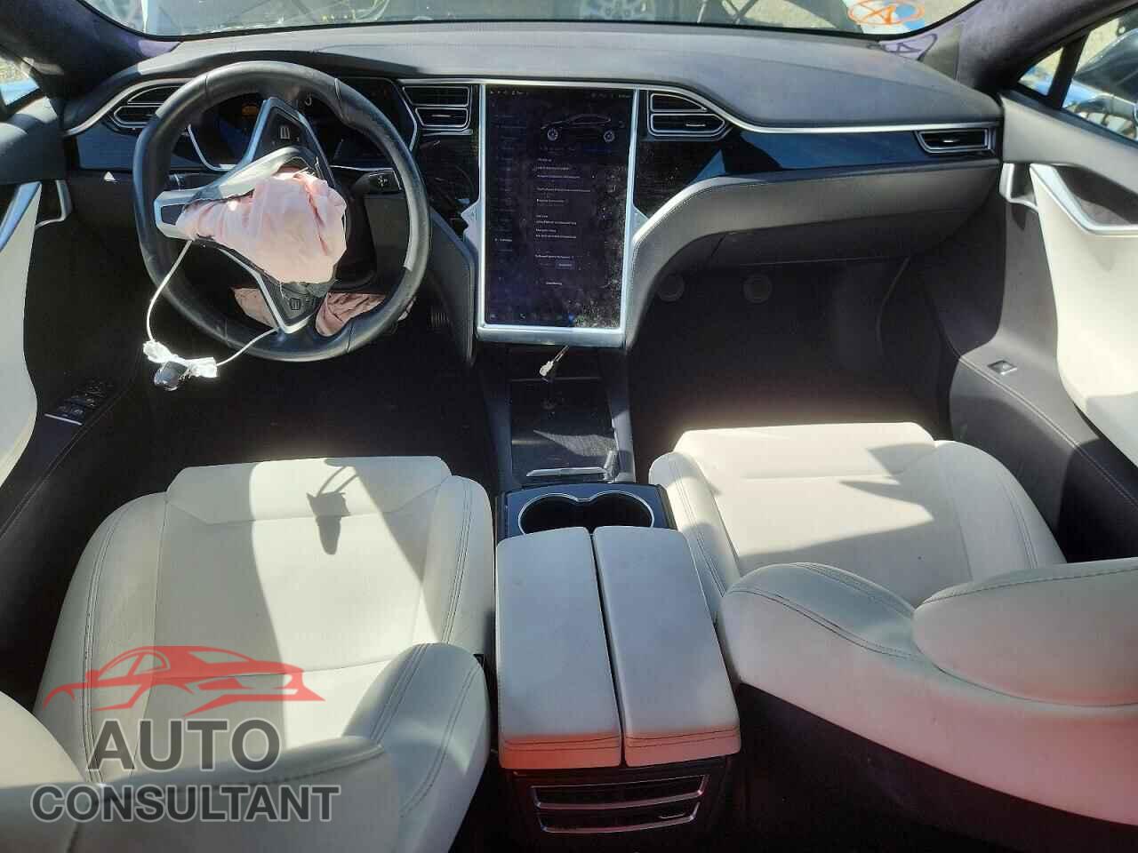 TESLA MODEL S 2017 - 5YJSA1E25HF232161