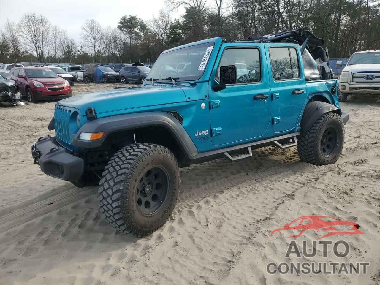JEEP WRANGLER 2020 - 1C4HJXDG1LW277726