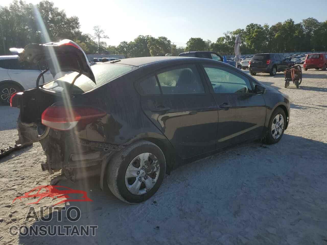 KIA FORTE 2017 - 3KPFK4A74HE078789