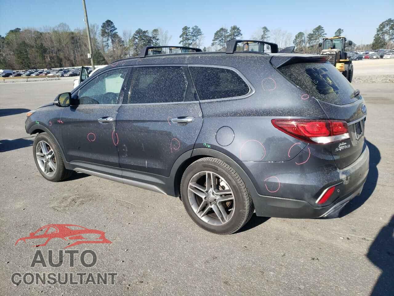 HYUNDAI SANTA FE 2017 - KM8SR4HF9HU237357