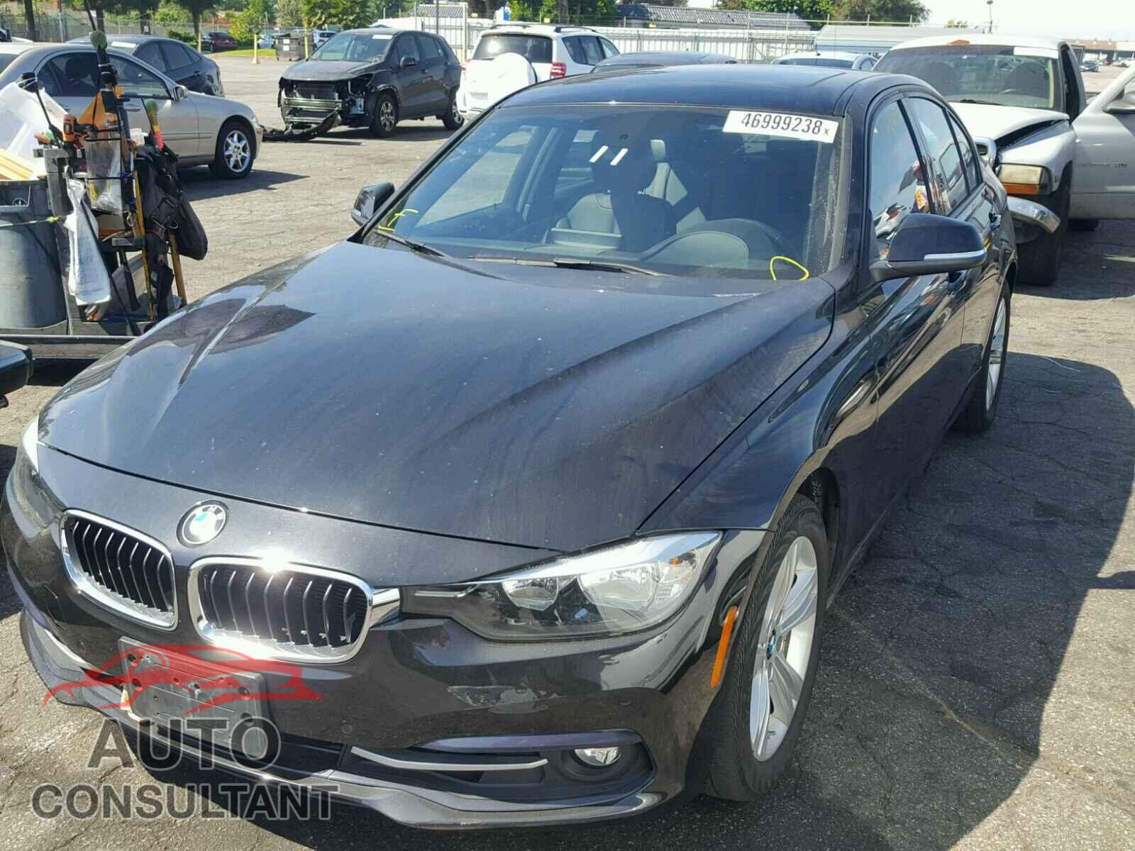 BMW 3 SERIES 2016 - WBA8E9G55GNU30191