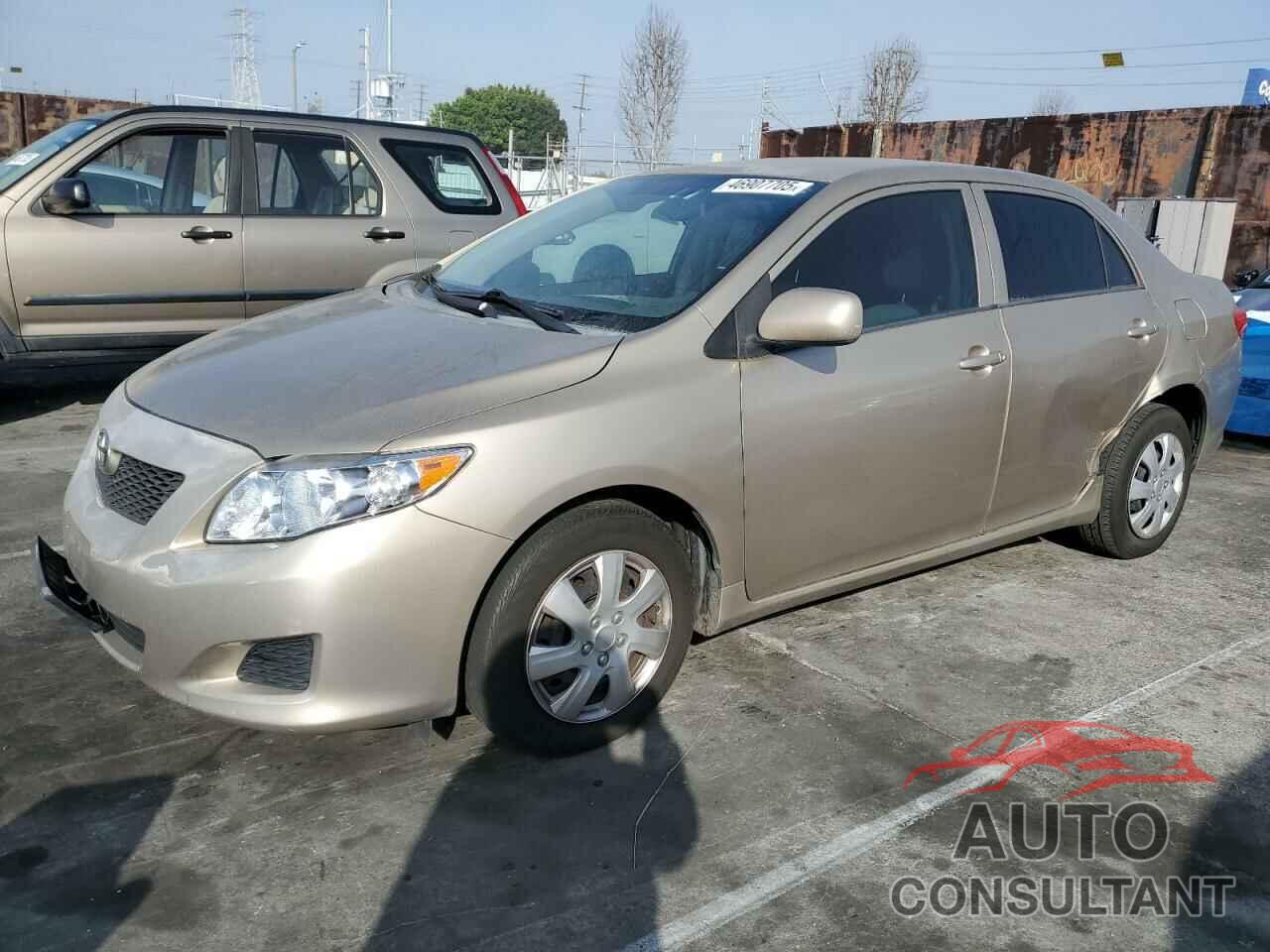 TOYOTA COROLLA 2009 - 1NXBU40E19Z070253