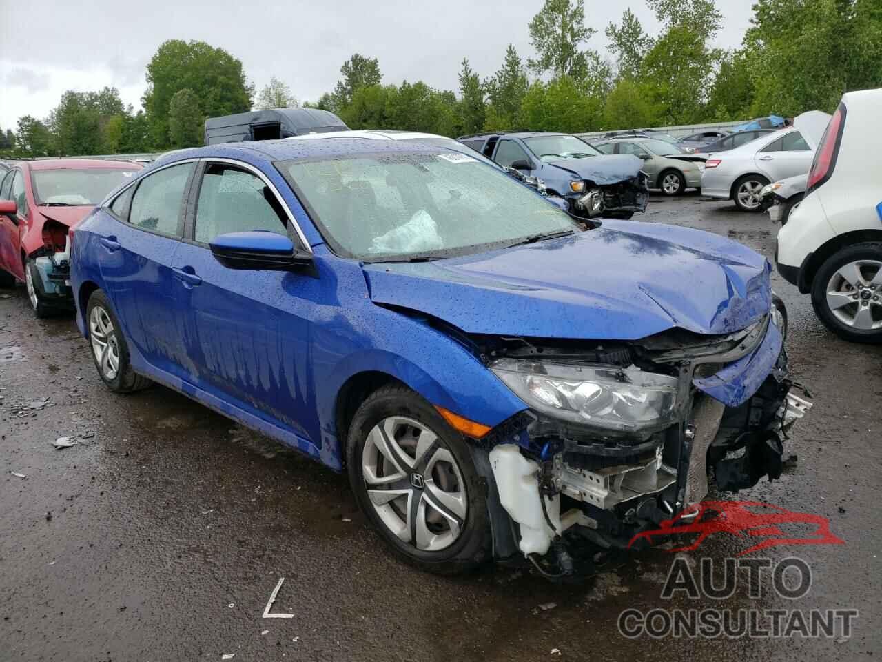 HONDA CIVIC 2016 - 19XFC2F54GE238869