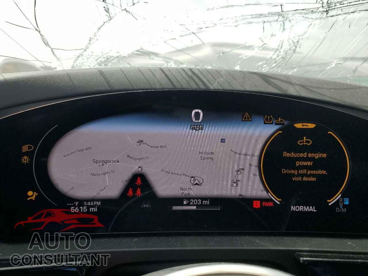 PORSCHE CAYENNE 2024 - WP1BA2AY7RDA53465