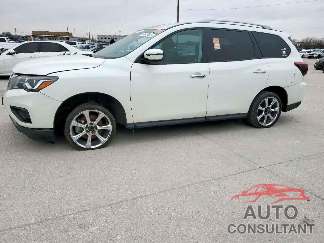 NISSAN PATHFINDER 2019 - 5N1DR2MN3KC626292