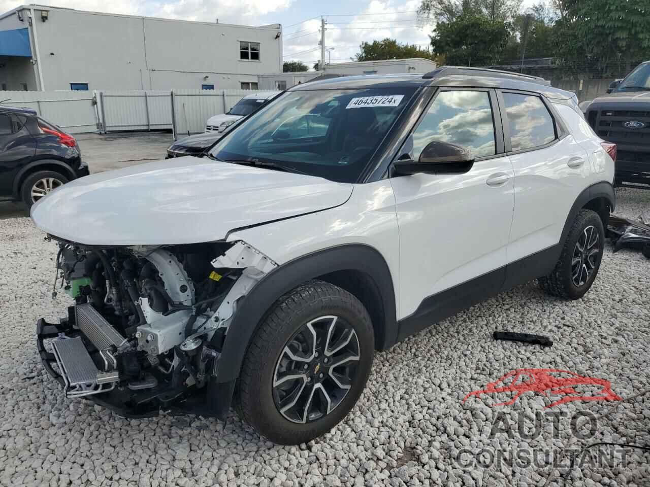 CHEVROLET TRAILBLZR 2021 - KL79MVSL5MB164061