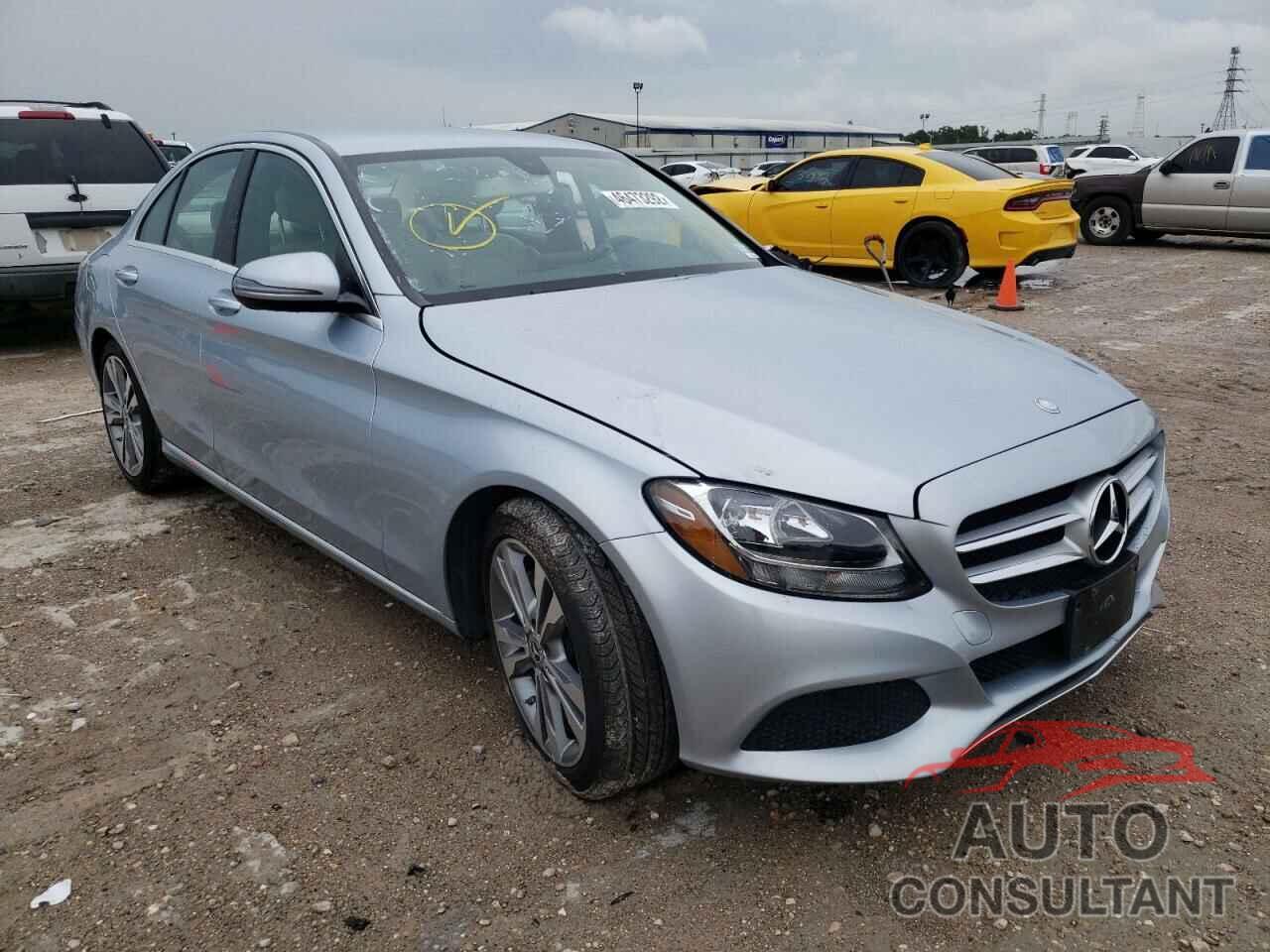 MERCEDES-BENZ C-CLASS 2017 - 55SWF4JB7HU218965
