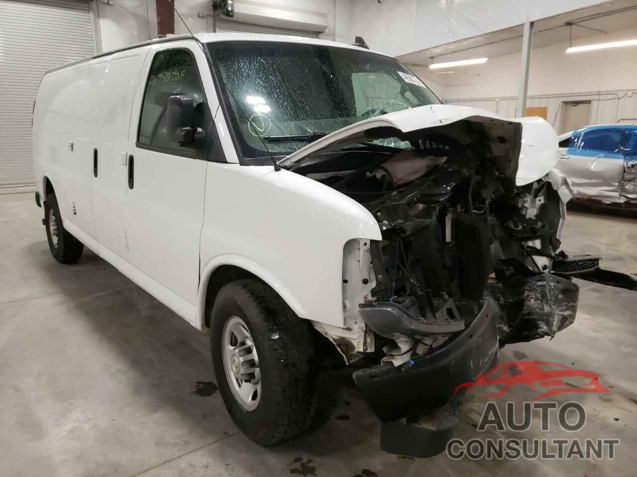 CHEVROLET EXPRESS 2018 - 1GCZGHFG8J1174061