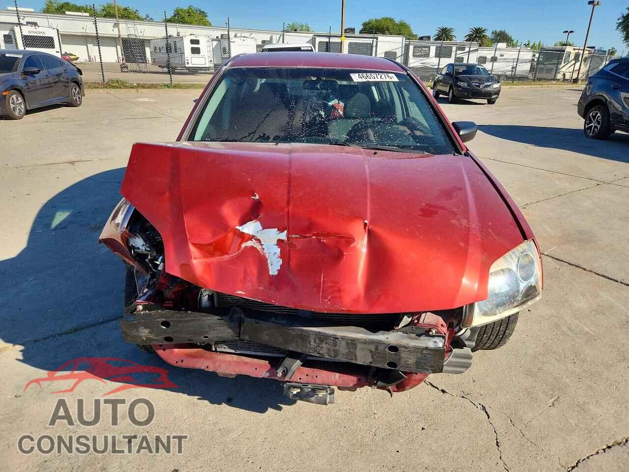 MITSUBISHI GALANT 2012 - 4A32B2FF4CE010142