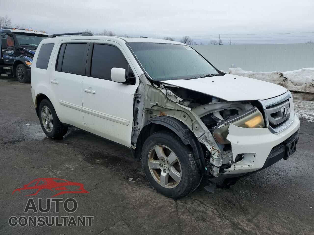 HONDA PILOT 2011 - 5FNYF4H55BB093403