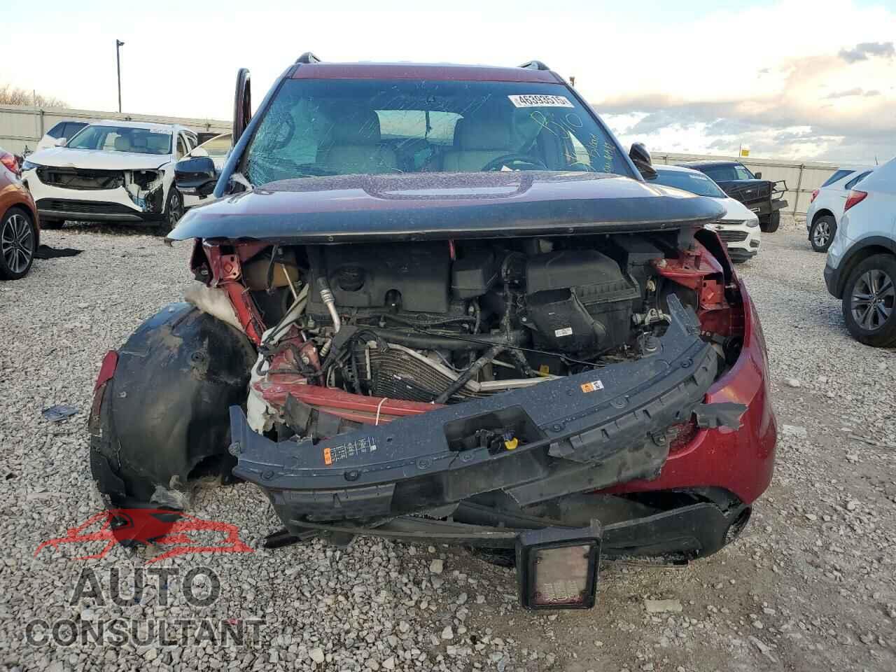 FORD EXPLORER 2014 - 1FM5K8D84EGA26870