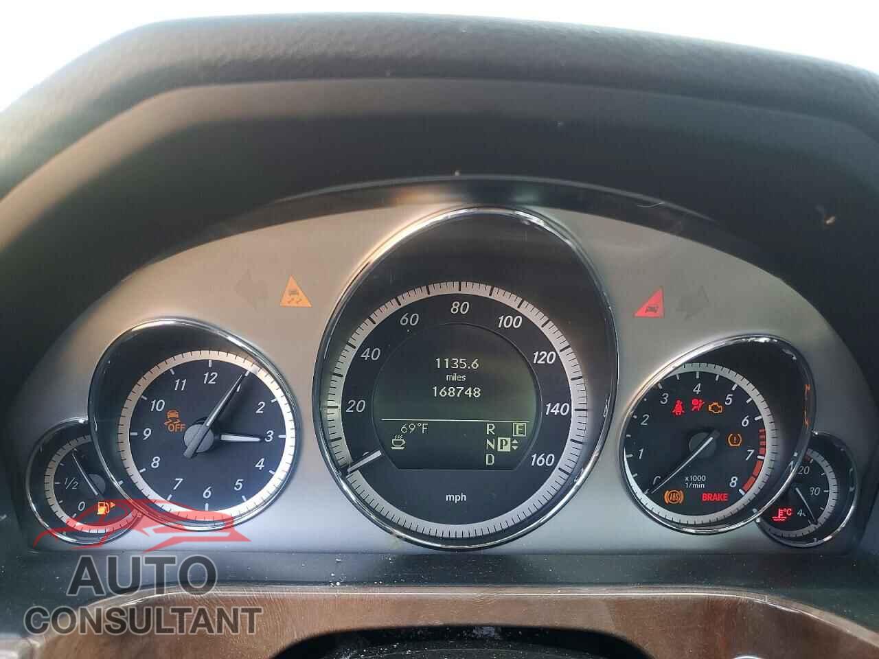 MERCEDES-BENZ E-CLASS 2011 - WDDHF8HB9BA460850