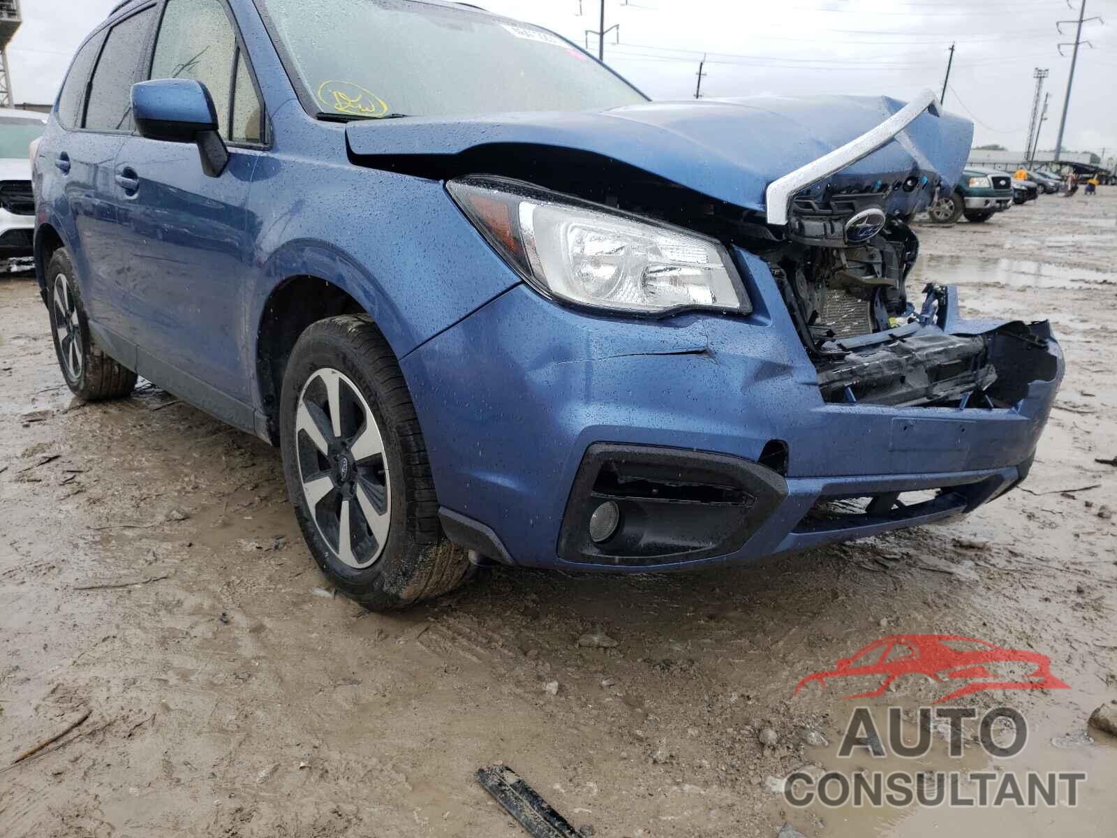 SUBARU FORESTER 2017 - JF2SJAGC9HH494580