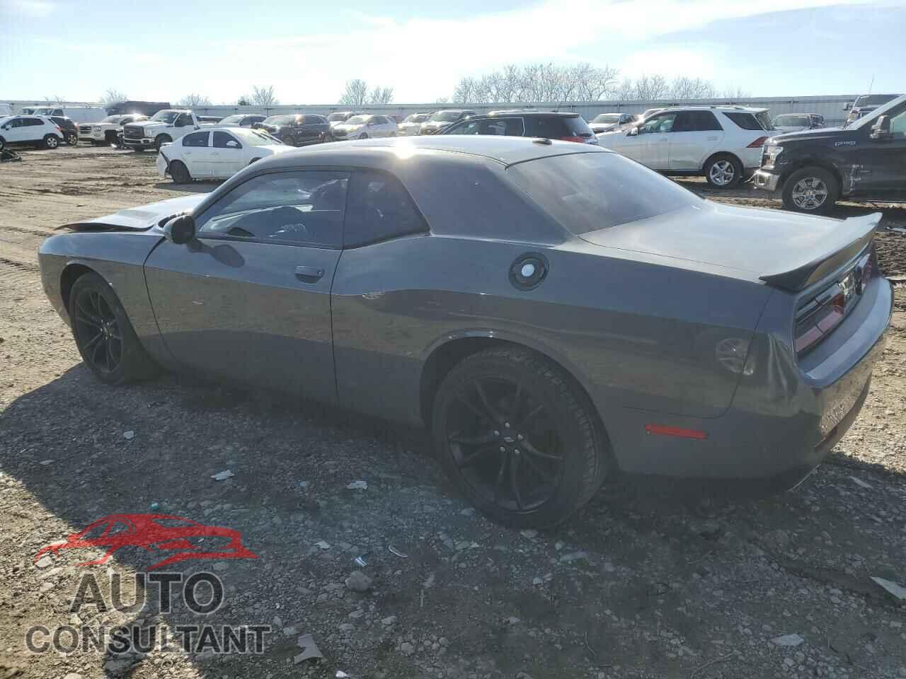DODGE CHALLENGER 2018 - 2C3CDZAG0JH118701