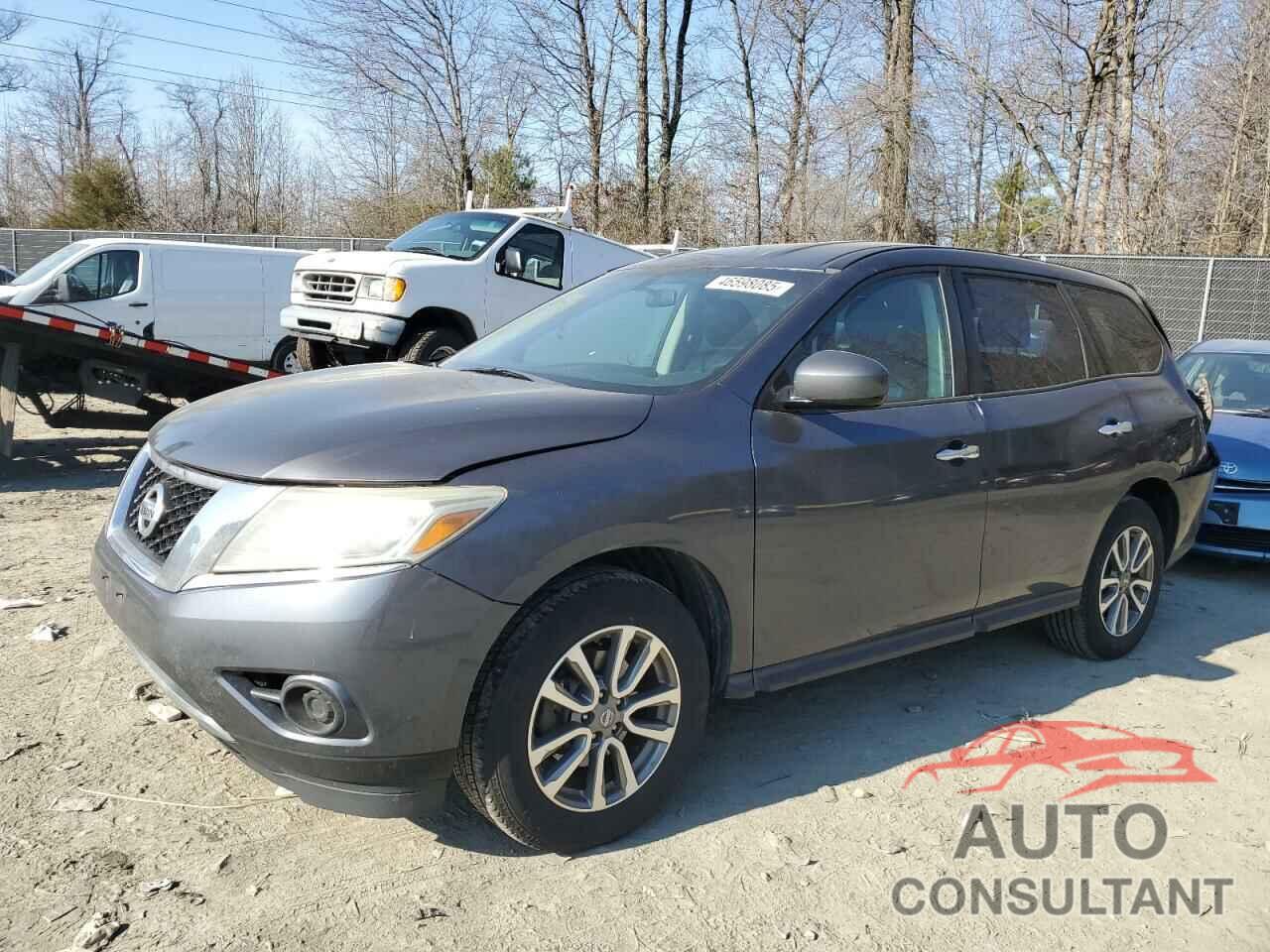 NISSAN PATHFINDER 2013 - 5N1AR2MNXDC652569