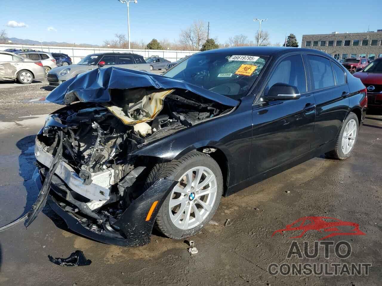 BMW 3 SERIES 2018 - WBA8E5G57JNU46442