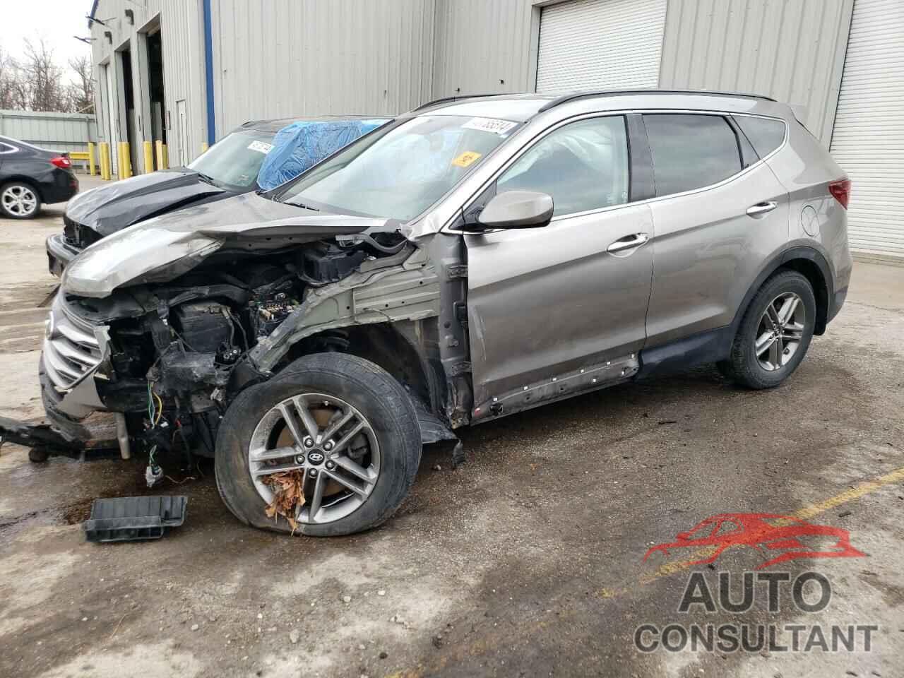 HYUNDAI SANTA FE 2017 - 5XYZUDLB8HG411586