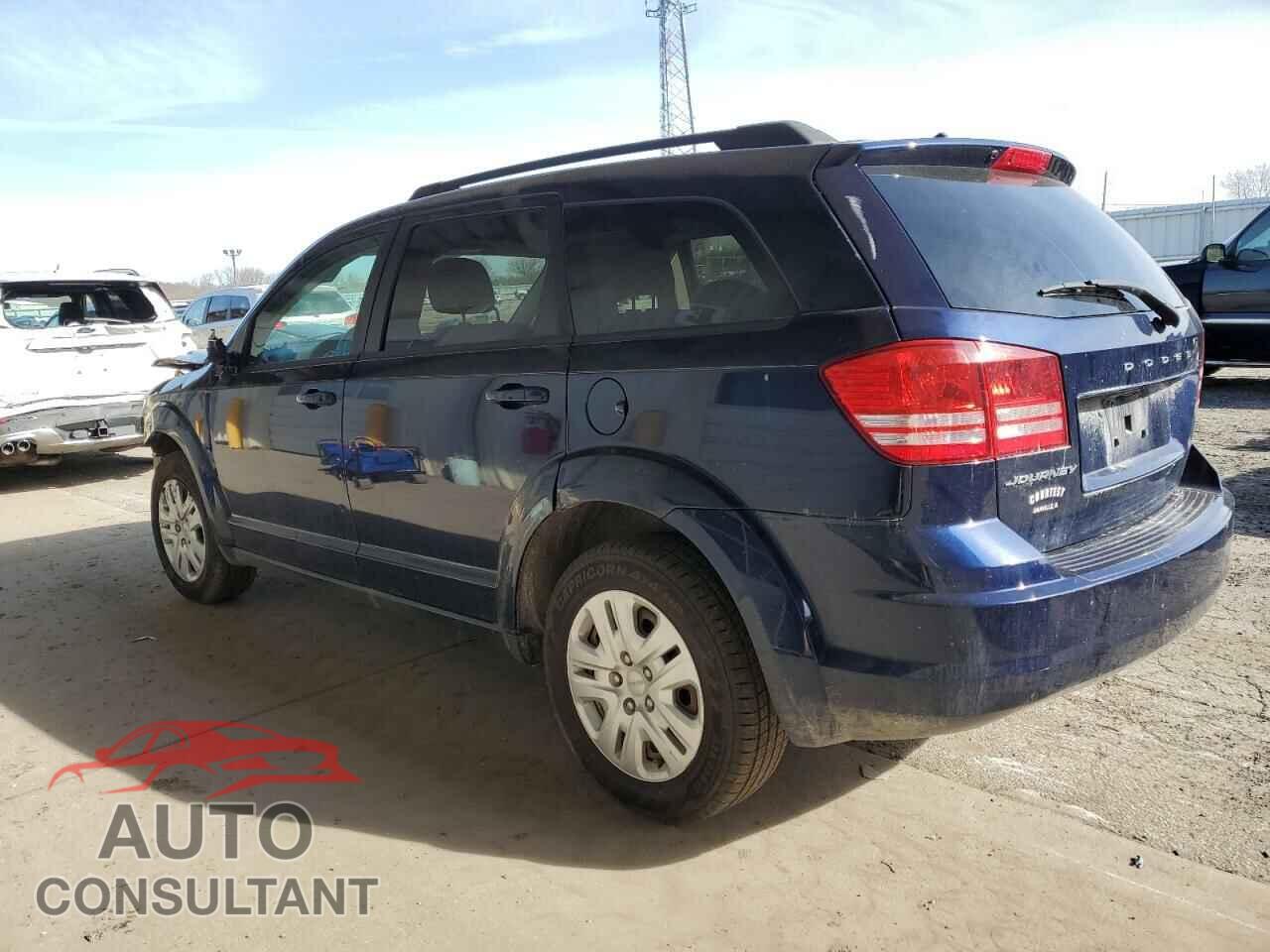DODGE JOURNEY 2017 - 3C4PDCABXHT564452