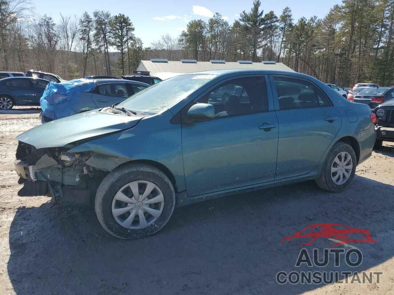 TOYOTA COROLLA 2009 - JTDBL40E099088110