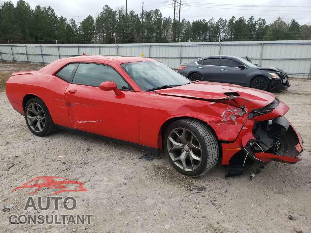DODGE CHALLENGER 2016 - 2C3CDZAG1GH322173