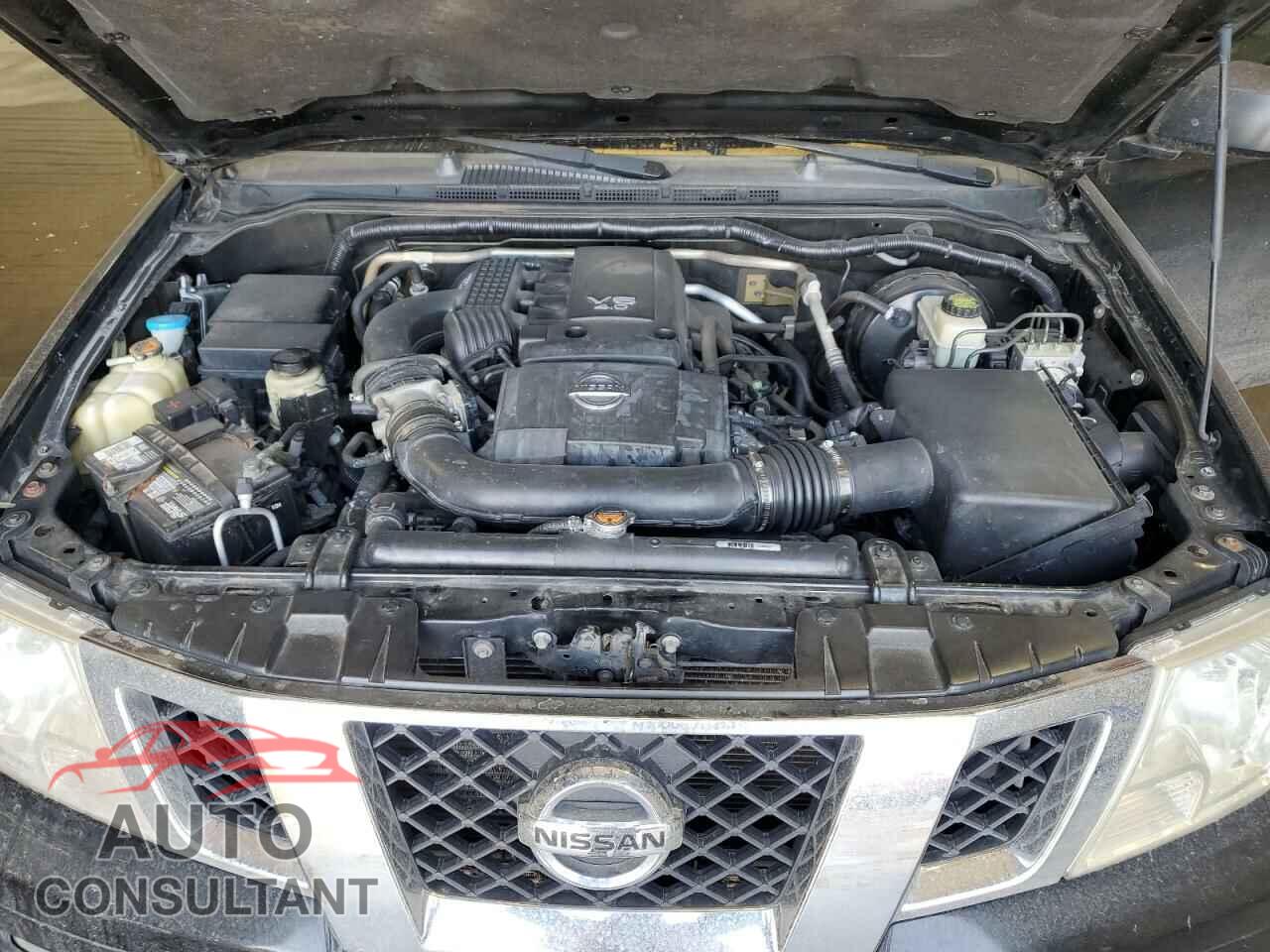 NISSAN FRONTIER 2013 - 1N6AD0EV1DN739610