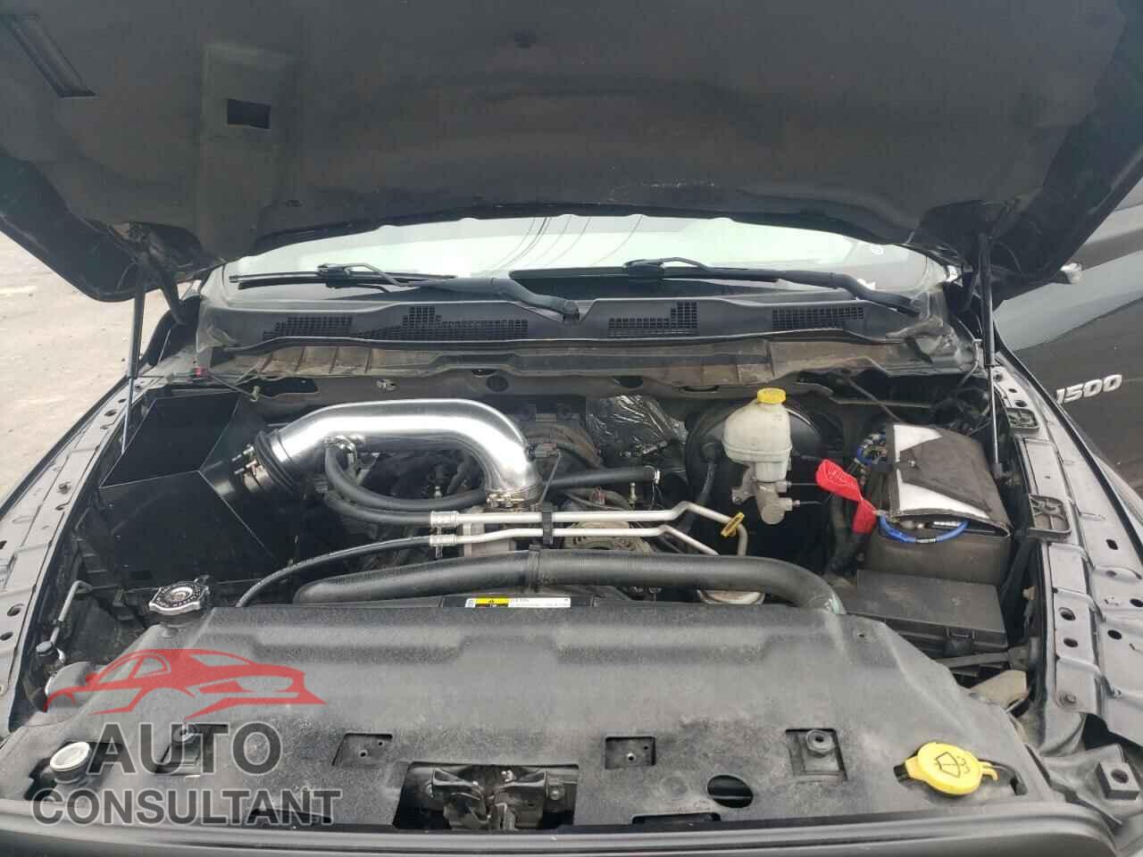 DODGE RAM 1500 2012 - 1C6RD7LT8CS299134