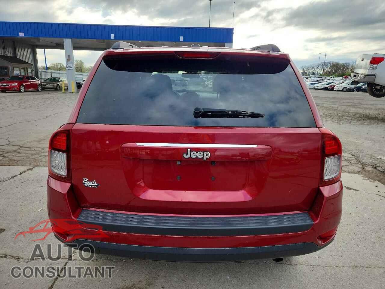 JEEP COMPASS 2014 - 1C4NJCBA7ED508153