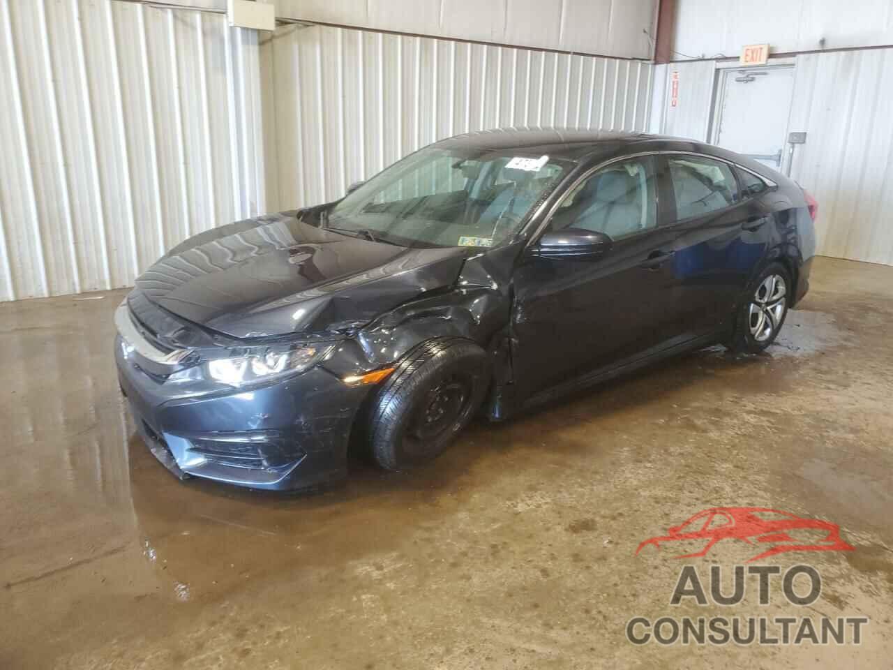 HONDA CIVIC 2017 - 2HGFC2F57HH568402