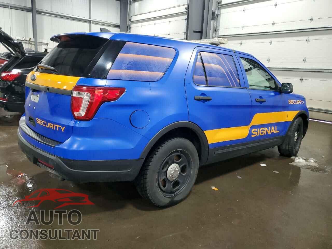 FORD EXPLORER 2018 - 1FM5K8AR1JGB19773