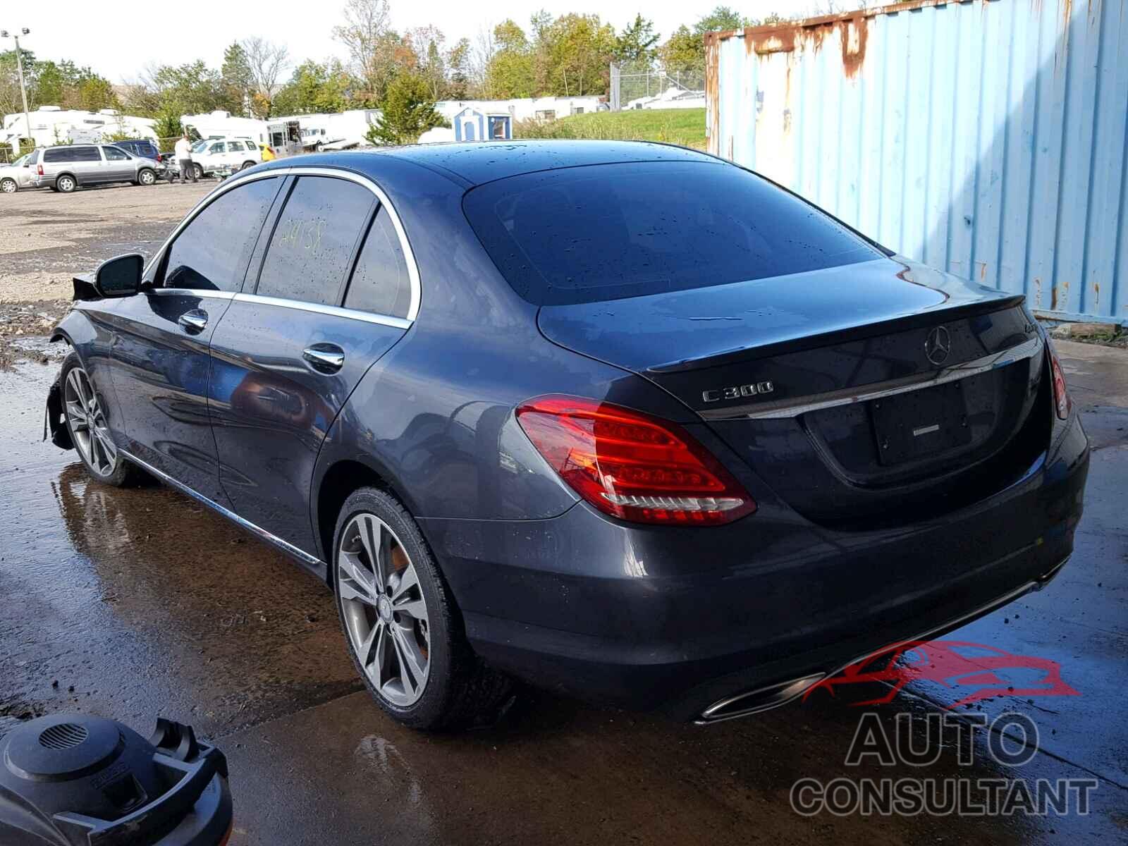 MERCEDES-BENZ C CLASS 2016 - 55SWF4KB2GU158669