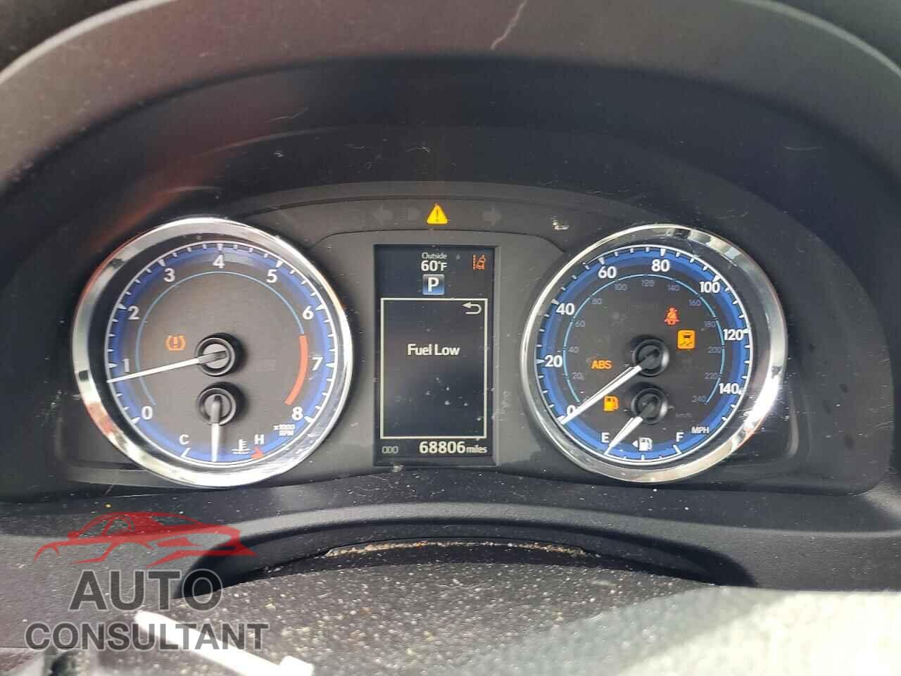 TOYOTA COROLLA 2017 - 2T1BURHE4HC856226