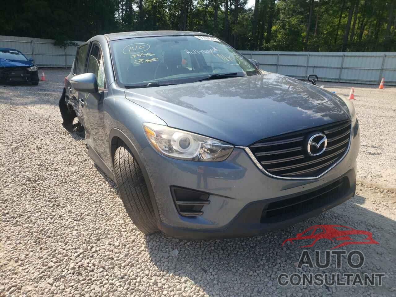 MAZDA CX-5 2016 - JM3KE2BY8G0650415