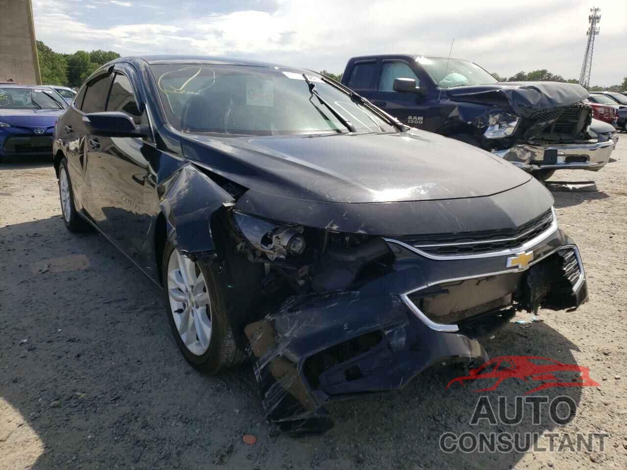 CHEVROLET MALIBU 2018 - 1G1ZD5ST6JF239804