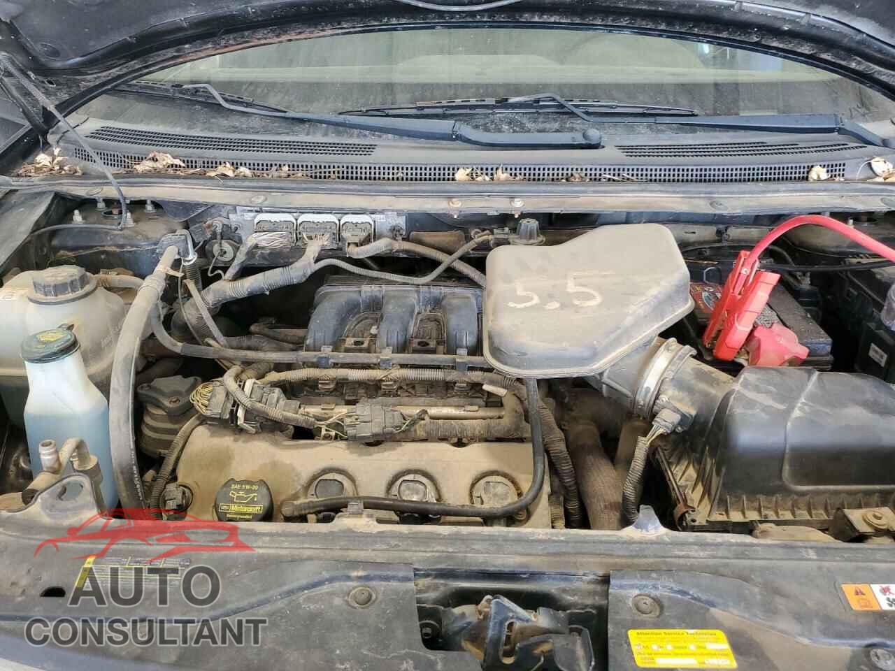 FORD EDGE 2010 - 2FMDK4KC7ABB44196