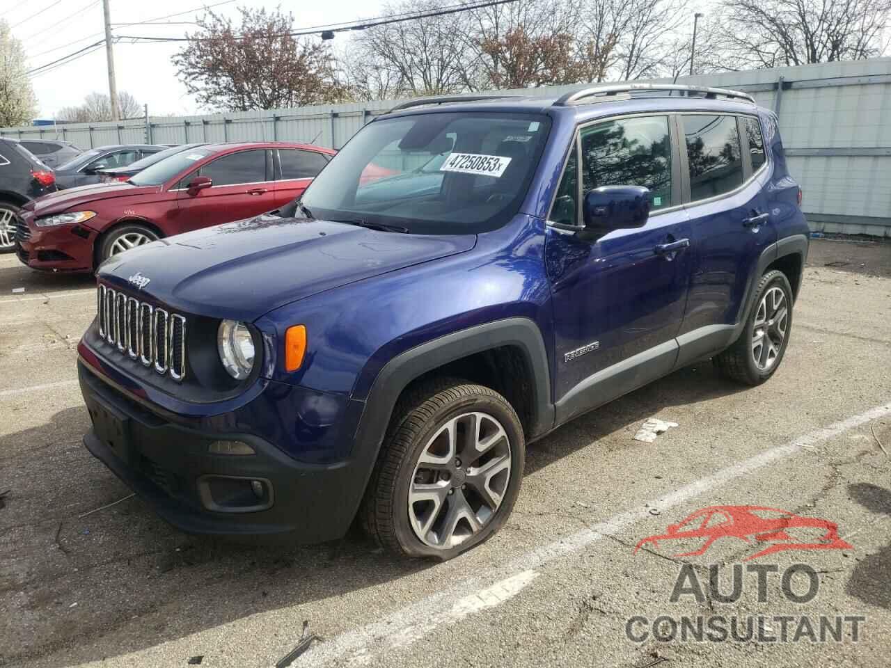 JEEP RENEGADE 2017 - ZACCJBBB7HPG49434