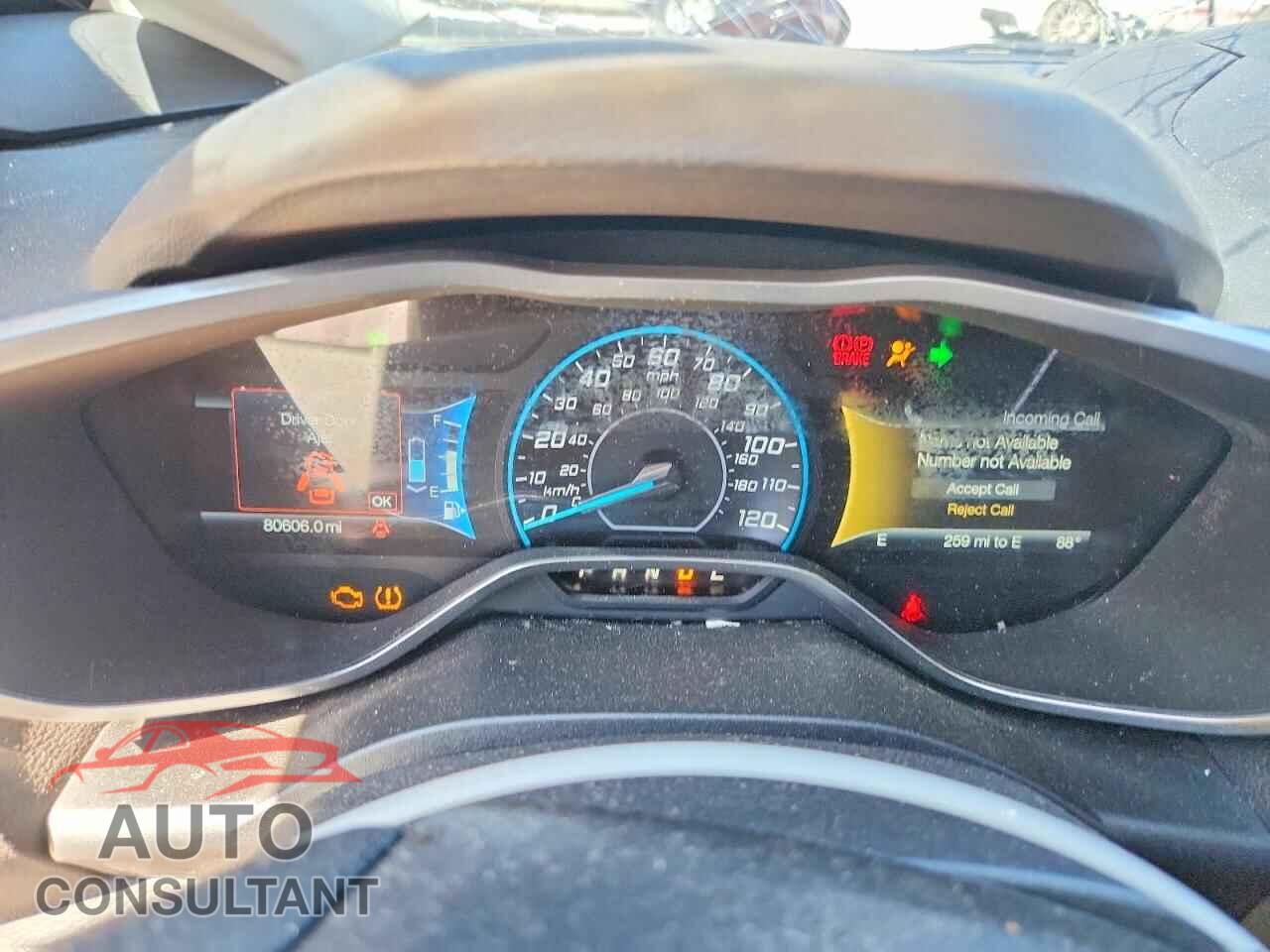 FORD CMAX 2015 - 1FADP5AU8FL123778