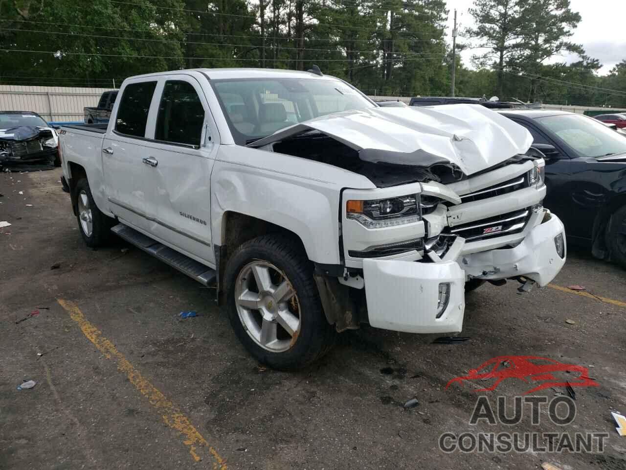 CHEVROLET SILVERADO 2017 - 3GCUKSEC7HG393920